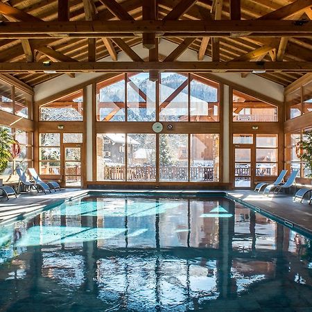 Cgh Residences & Spas La Reine Des Pres Samoens Exterior photo