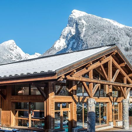 Cgh Residences & Spas La Reine Des Pres Samoens Exterior photo