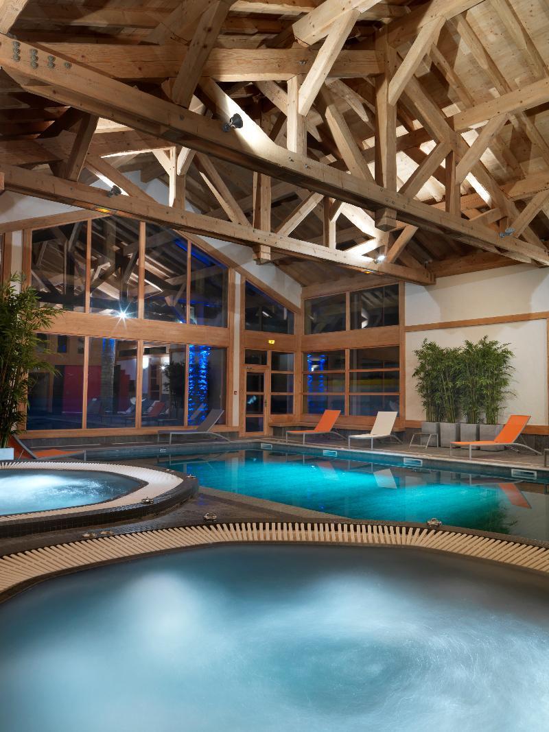 Cgh Residences & Spas La Reine Des Pres Samoens Exterior photo
