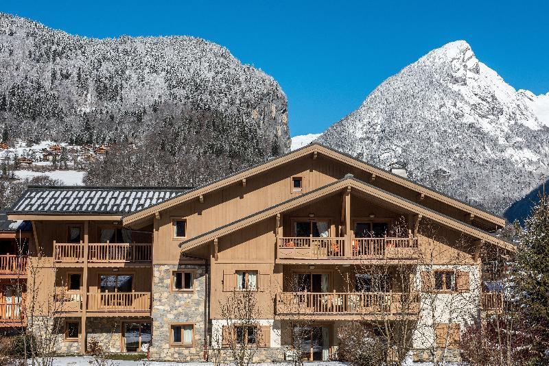 Cgh Residences & Spas La Reine Des Pres Samoens Exterior photo