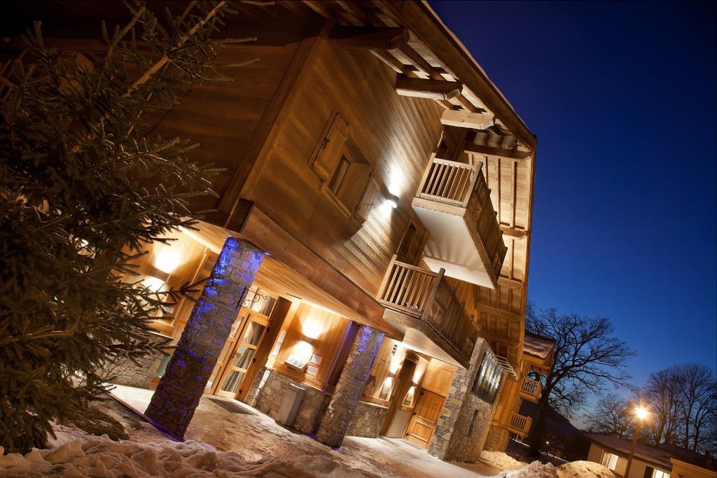 Cgh Residences & Spas La Reine Des Pres Samoens Exterior photo