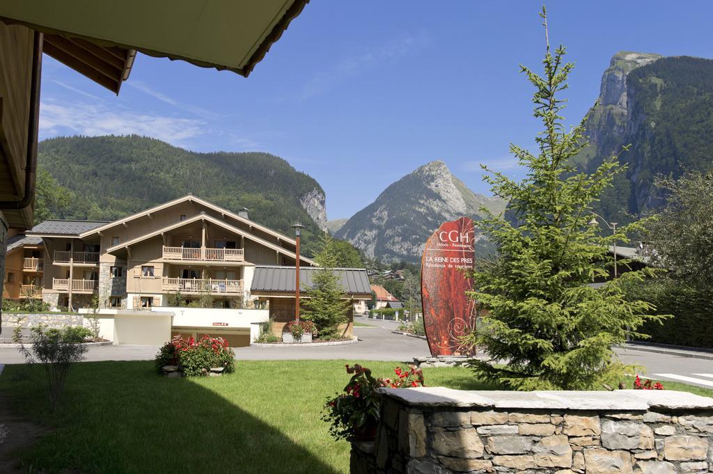 Cgh Residences & Spas La Reine Des Pres Samoens Exterior photo