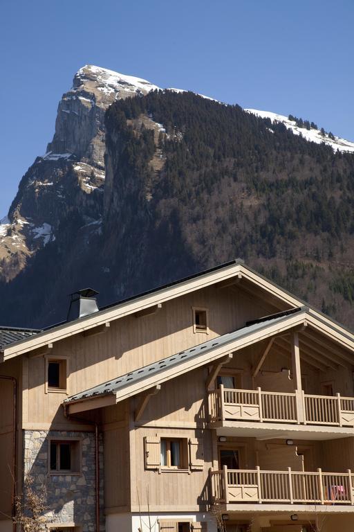 Cgh Residences & Spas La Reine Des Pres Samoens Exterior photo