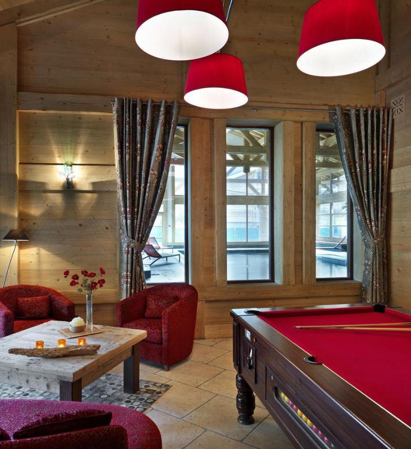 Cgh Residences & Spas La Reine Des Pres Samoens Exterior photo